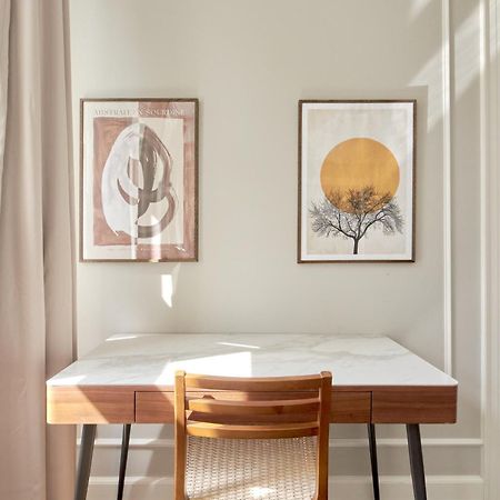 Large 4 Bedroom With Balcony & Bathtub In Cph City Köpenhamn Exteriör bild