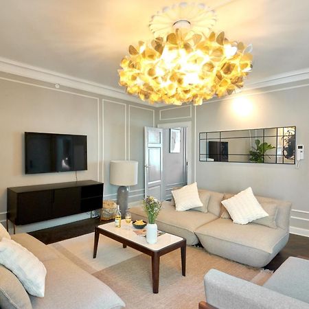 Large 4 Bedroom With Balcony & Bathtub In Cph City Köpenhamn Exteriör bild