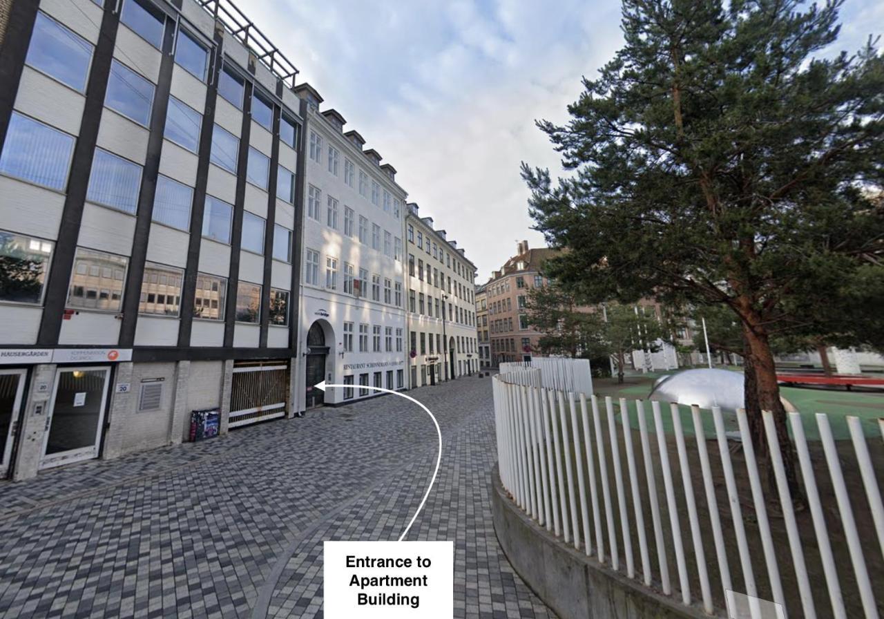 Large 4 Bedroom With Balcony & Bathtub In Cph City Köpenhamn Exteriör bild