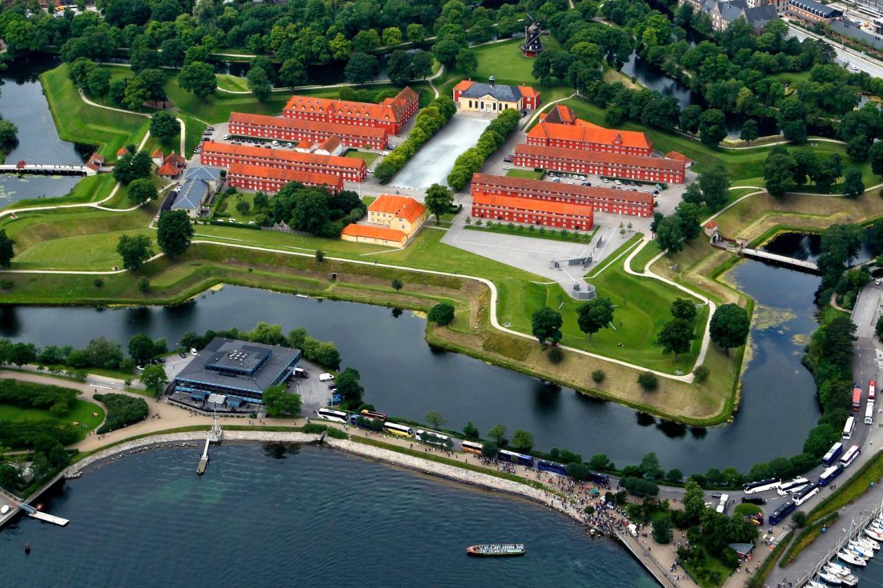 Large 4 Bedroom With Balcony & Bathtub In Cph City Köpenhamn Exteriör bild