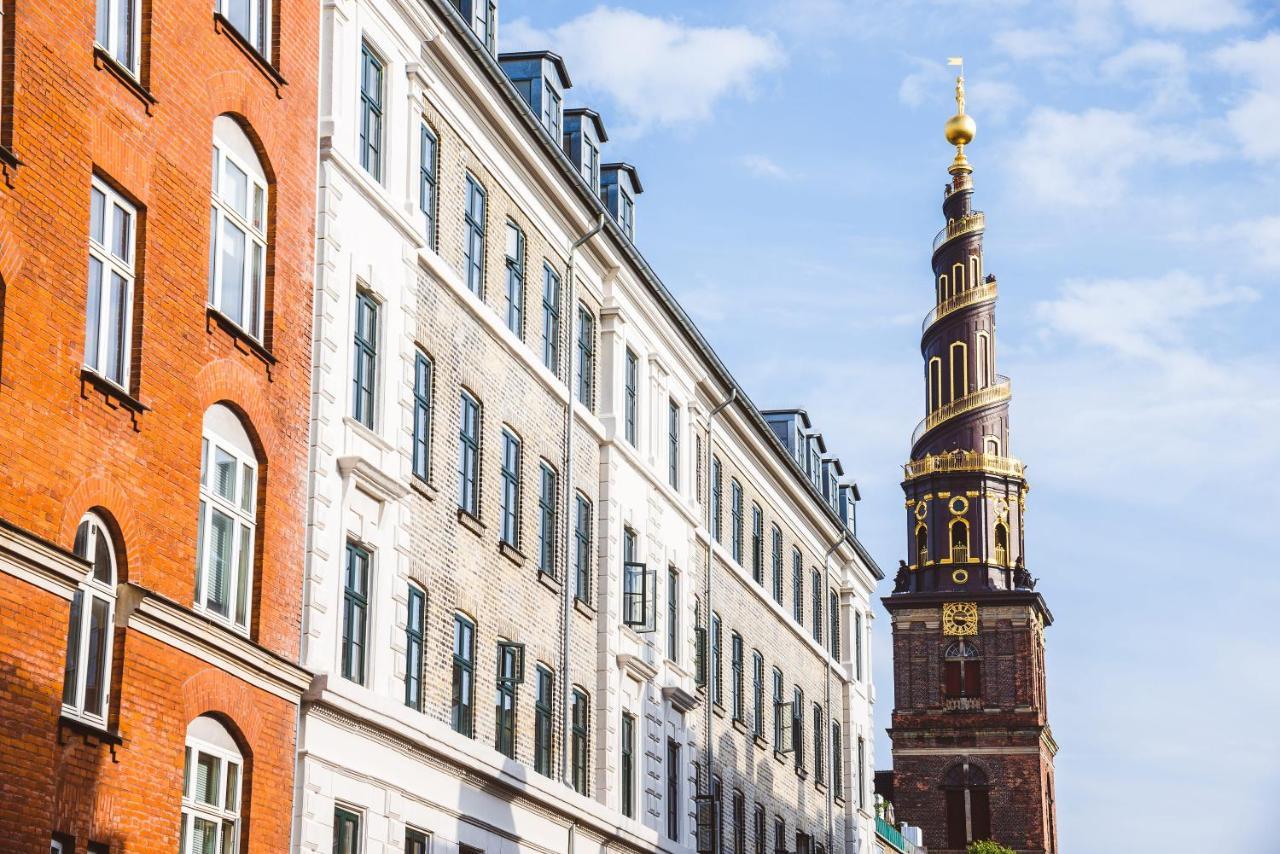 Large 4 Bedroom With Balcony & Bathtub In Cph City Köpenhamn Exteriör bild