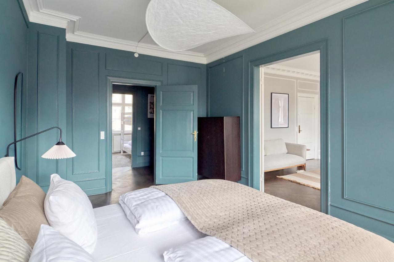 Large 4 Bedroom With Balcony & Bathtub In Cph City Köpenhamn Exteriör bild