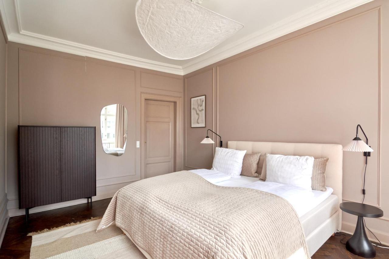 Large 4 Bedroom With Balcony & Bathtub In Cph City Köpenhamn Exteriör bild