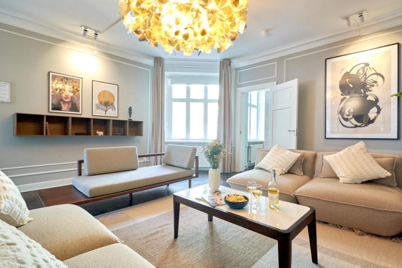 Large 4 Bedroom With Balcony & Bathtub In Cph City Köpenhamn Exteriör bild