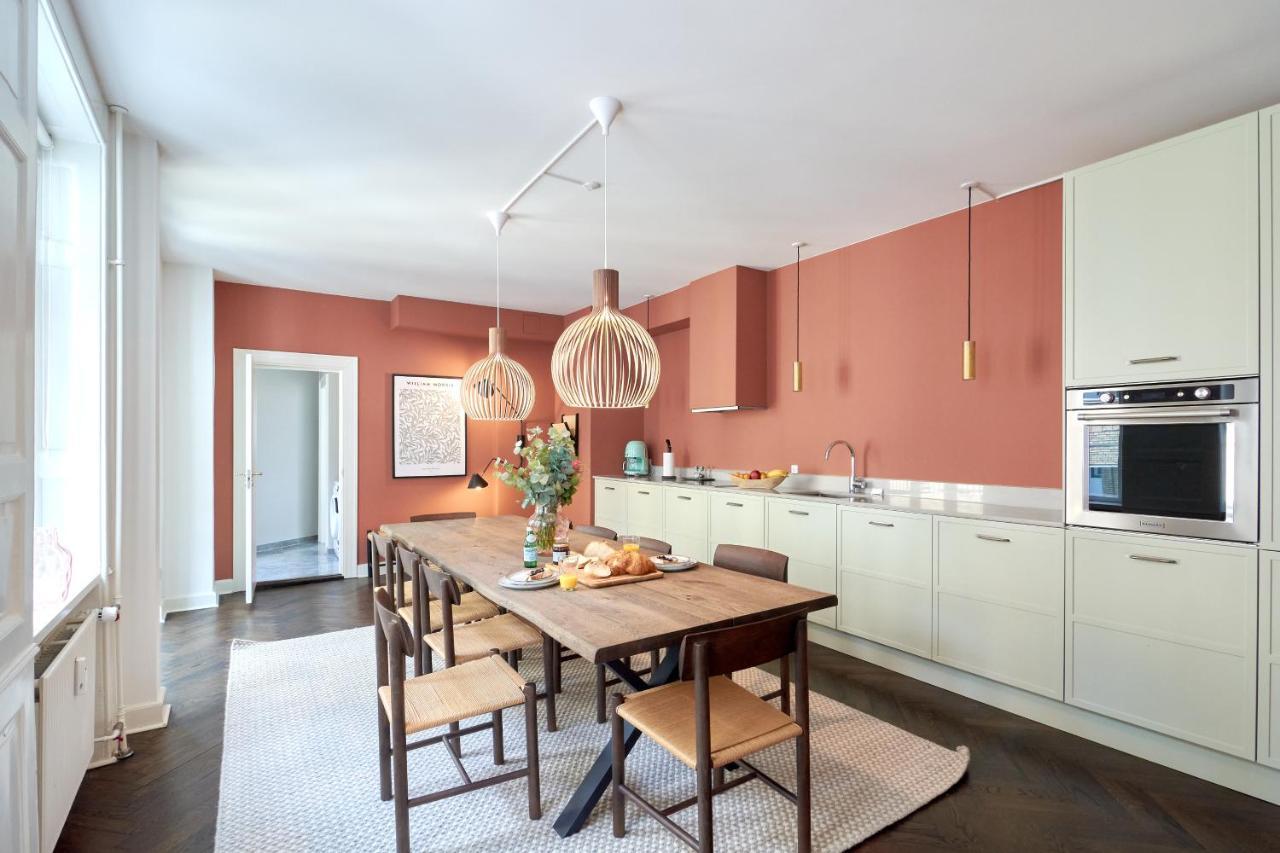 Large 4 Bedroom With Balcony & Bathtub In Cph City Köpenhamn Exteriör bild