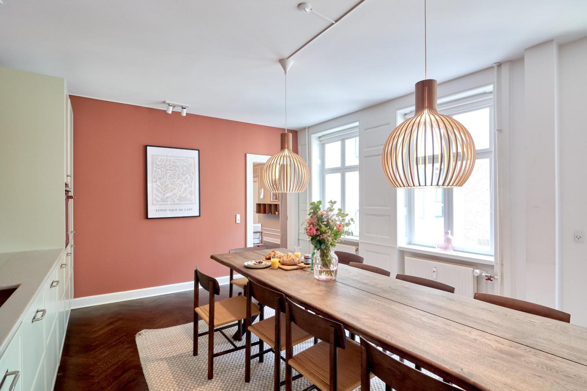 Large 4 Bedroom With Balcony & Bathtub In Cph City Köpenhamn Exteriör bild