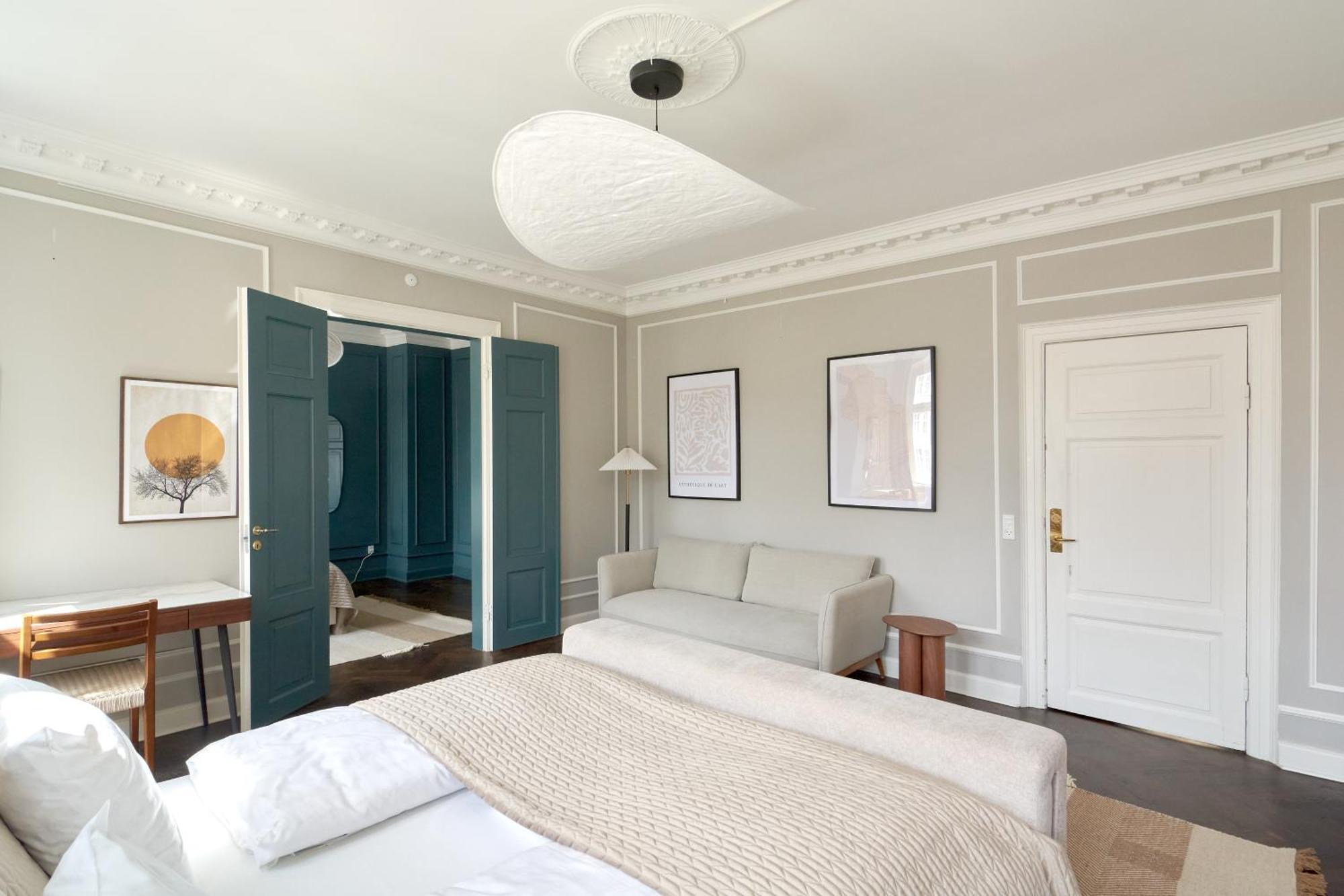 Large 4 Bedroom With Balcony & Bathtub In Cph City Köpenhamn Exteriör bild