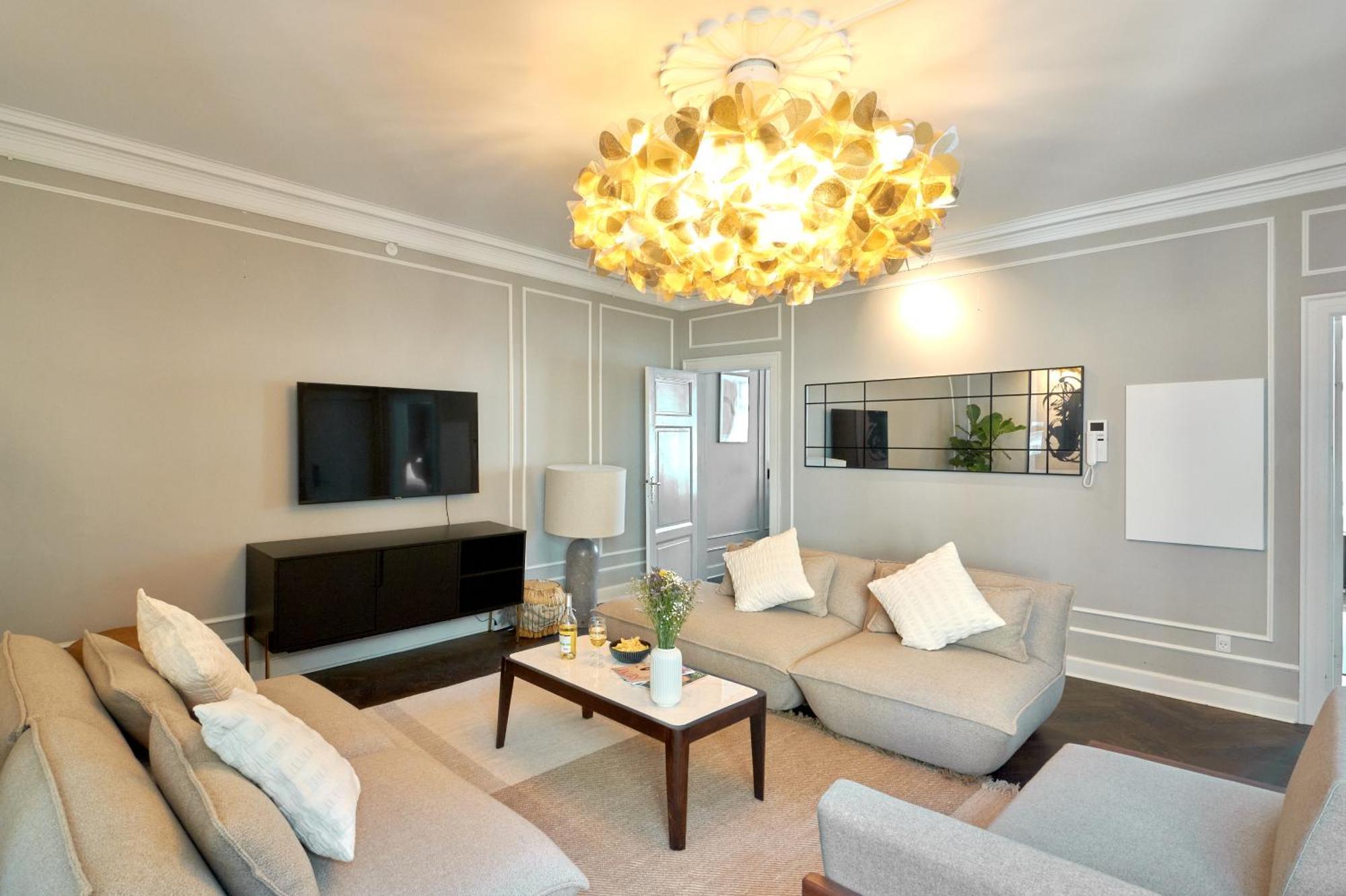 Large 4 Bedroom With Balcony & Bathtub In Cph City Köpenhamn Exteriör bild